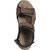 Action Shoe MenS Khaki Casual Velcro Sandals