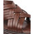 Action Shoe MenS Brown Casual Buckle Sandals