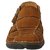 Action-Nobility MenS Brown Casual Velcro Sandals
