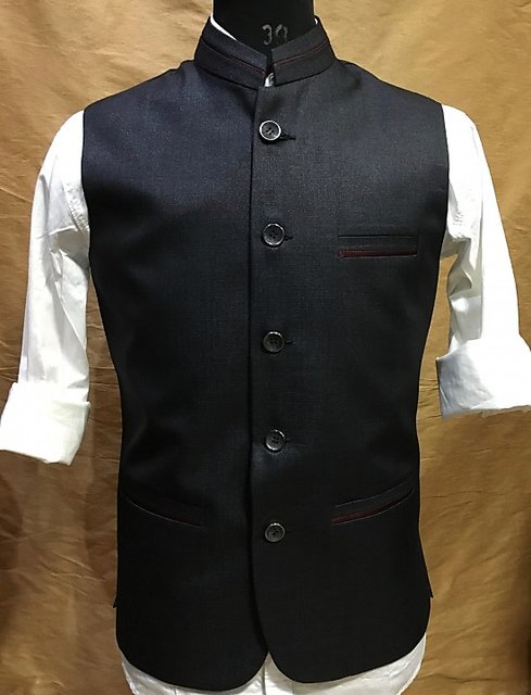 Buy Black Half Coat Online @ ₹1299 from 