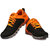 Afrojack Men's Orange & Black Running Shoes
