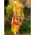 Dashing Yellow Embroidered Punjabi Suit