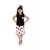 Girls Dress Skirts  top Two-Piece Set by Arshia Fashions - sleeveless - Party wear - Black