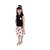 Girls Dress Skirts  top Two-Piece Set by Arshia Fashions - sleeveless - Party wear - Black