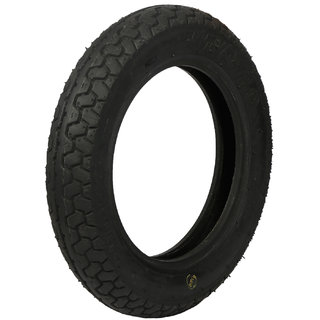 Buy TVS Tyres 3.00-R10 Tube Type CONTA 250 Rubber Scooter Tyre Online ...