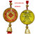 Shree Yantra And Vahan Durghatan Yantra Hanging For Good Luck And Protection