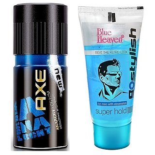 Axe Deodorant Branded Hair Gel For Men