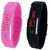SHREE Multicolour Digital Watch for Kids - Pack of 2
