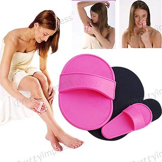exfoliating pads removal face body hair 79g shopclues