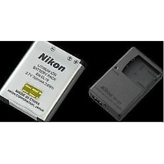 Buy Nikon En El19 Li Ion Camera Battery Battery Charger Include Wrty Online 785 From Shopclues