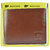 Gents Pure Leather Wallets,Size-10X12X2 Cms,Tan  Trendy