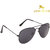 Louis Geneve Sunglasses for Men Aviator LG-SM-40-B-BLACK