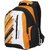 Harissons Eon  Orange Polyester Backpack