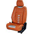 Maruti Celerio Orange Leatherite Car Seat Cover