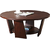 Round Coffee Table with Extra Slab