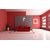 SPM Global Multiple languge  wall clock Red