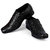 Action-Dotcom MenS Black Formal Slip On Shoes