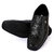 Action-Dotcom MenS Black Formal Slip On Shoes