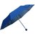 2 Fold Blue Nylon Cloth Umbrella - Set of 2