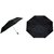 3 Fold Black Nylon Cloth Umbrella- Set of 2