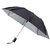 3 Fold Black Nylon Cloth Umbrella- Set of 2