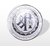 Bherumal Shamandas Silver Coins Laxmiji Design 10 Gram 999 Purity BIS Certified