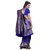 Ajira Black Art Silk Self Design Saree With Blouse