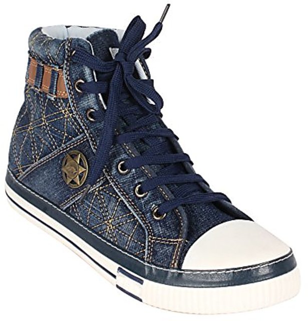 Jean deals cloth shoes