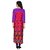 Sukuma Pink Printed Rayon Stitched Kurti