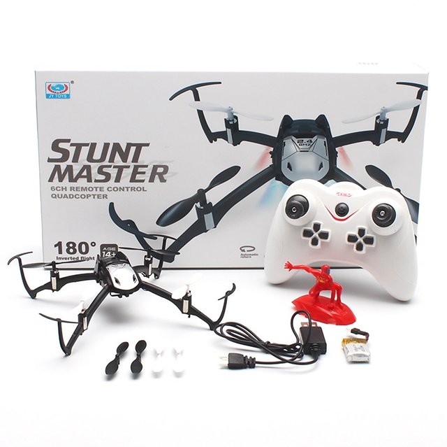 6ch remote control quadcopter