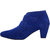 Exotique Womens Blue Casual Boots(EL0031BL)