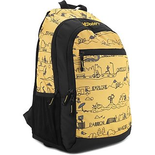 wildcraft yellow bags