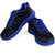 Action Shoes MenS Black,Blue Lace-Up Sport Shoes