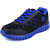 Action Shoes MenS Black,Blue Lace-Up Sport Shoes