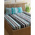 Story@Home 186 Tc 100% Cotton White 1 Double Bedsheet With 2 Pillow Cover-Mt1201
