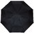 Set of 2 - Black Nylon Cloth Umbrella (2 Fold and 3 Fold)