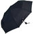 Set of 2- Blue and Black (2 Fold and 3 Fold) Nylon Cloth Umbrella