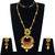 Spargz Traditional Pendant Set Suspended with Cluster of Pearl AIPS 218