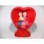 Velamart RED HEART Young Couple Table Love Showpiece, Home Decor