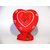 Velamart RED HEART Young Couple Table Love Showpiece, Home Decor