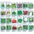 Seeds-24 Variety Hybrid Vegetable Kit For Kitchen Terrace Poly House Gardening