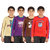 ZIPPY Octiva Combo Multi Color Boys Tshirt Pack of 4
