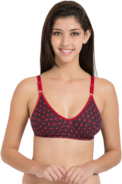 Buy SOUMINIE Womens Seamless Full Coverage Non Padded Cotton