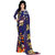 Stylobby Multicolor Georgette Floral Saree With Blouse