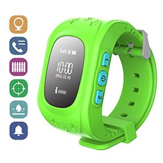 gps kid tracker smart wristwatch sim card