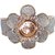 Shreya Collection Luxury Rhinestone Flower Bangle Bracelet Watch