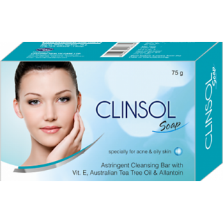 clinsol soaps for spots acne(set of 10 pcs.)