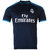 Real Madrid Navy Blue half Sleeves Jersey