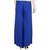 @rk New Fashion Casual Summer Royal Blue color Palazzo Pants ,Plazzo   Trousers with Nicker for ladies,Girls
