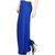 	@rk Royal Blye color Palazzo Pants ,Plazzo Trousers for ladies ,Girls
